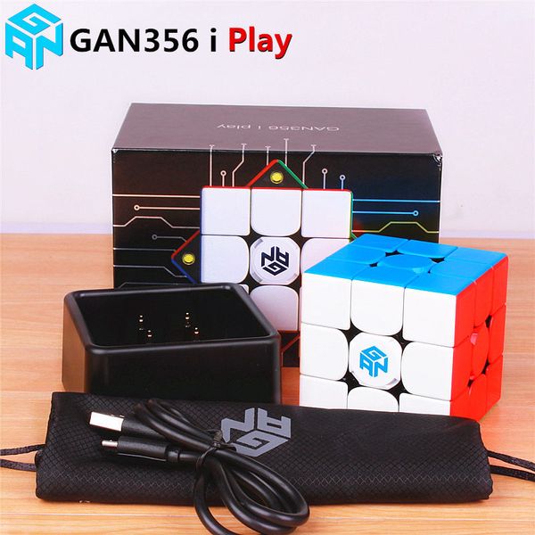 

GAN356 I Play Magnetic Speed Magic Cube Station App Online Competition GAN 356 I Play Magnets Puzzle Cubes GAN356i Play 3x3 GANS