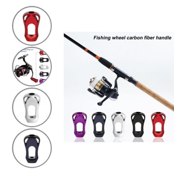 

baitcasting reels fishing supplies useful rustless reel handle knob accessories light texture spinning corrosion resistance