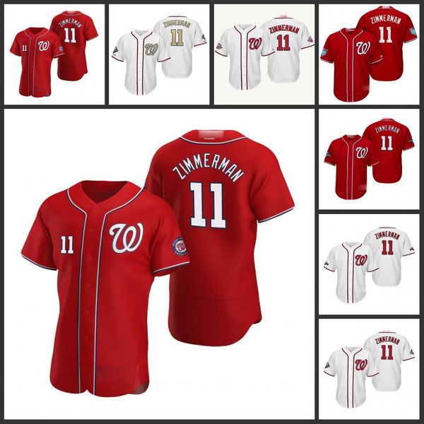 

washington nationals men 11 ryan zimmerman women youthjersey, Black;red