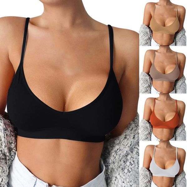 

yoga outfit 5pcs women sports bra underwear hollow mesh breathable hole large size vest gym cropped pushup mujer sujetadores#30