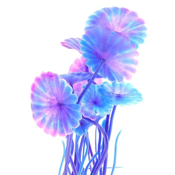 

aquarium decorative simulation artificial daffodil plant environmental protection materials accessories decorations