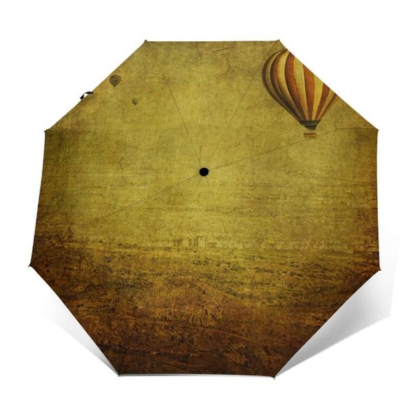 

umbrellas punk umbrella cute waterproof auto painting lightweight camping