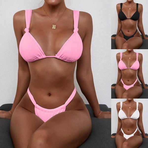 

women's swimwear size bikini 2021 push up women floral print set swimsuit bathing suit beachwear biquini two piece, White;black