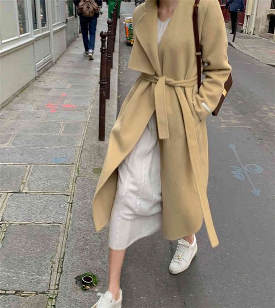 

women's wool & blends colorfiath large female jacket with pockets, elegant, vintage, lace, long female, winter autumn 20jk7711 n4i7, Black