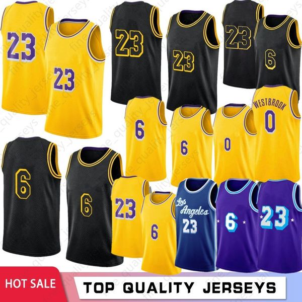 

23 6 james men basketball jerseys russell 0 westbrook los 7 anthony 3 davis kyle 4 caruso green 34 8 32 retro jersey stitched s-xxl 75th 202, Black;red