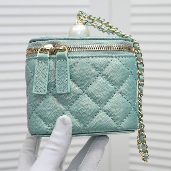 

cosmetic bags & cases mini fashion square bucket bag