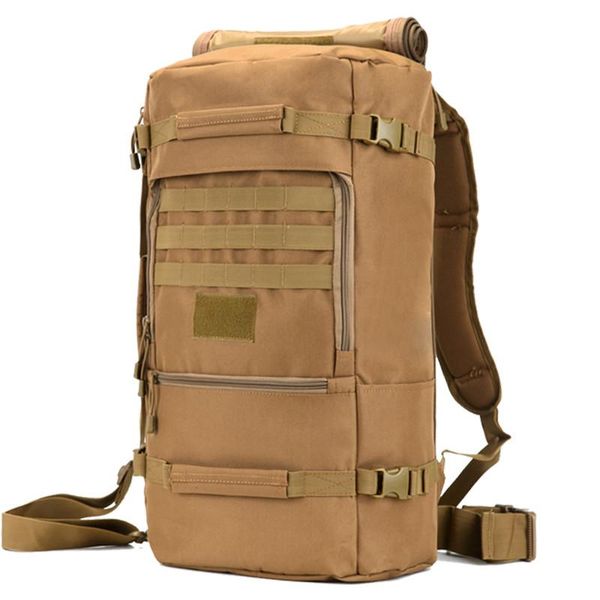 

large capacity military tactical backpack outdoor hiking backpacks waterproof nylon assault army mochila tactica bags
