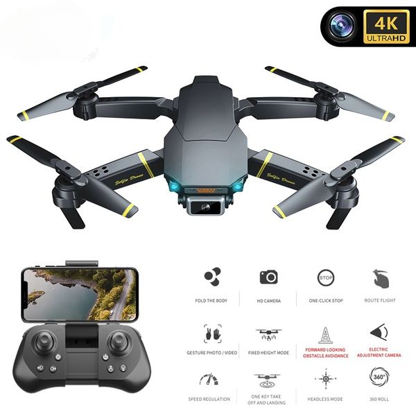 

gd89 drone with hd aerial video camera 4k rc drones rc helicopter fpv quadrocopter drone foldable toy with nice gift for kids