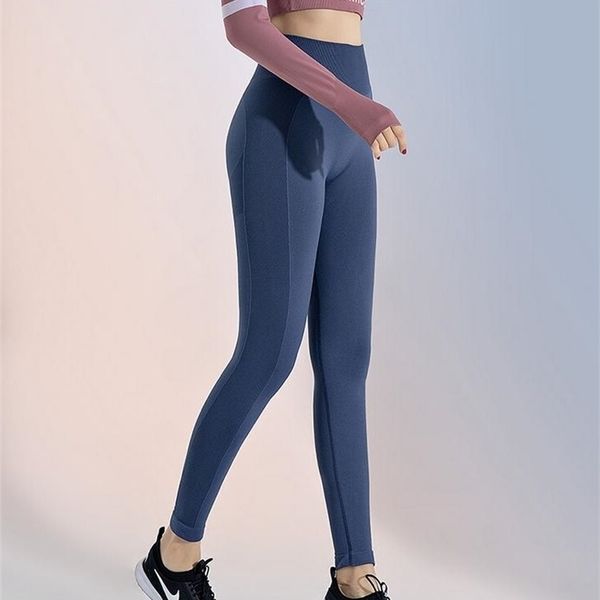 

2021 yoga pants women's new fitness pants women's high waist buttocks peach running wearing net red tights, Black;white