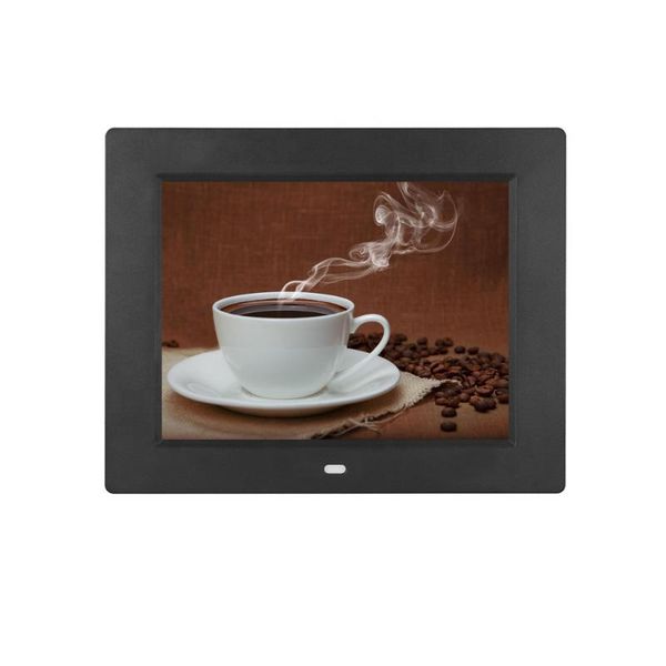 

deskor wall mount mp4 mp3 loop video lcd po viewer 8 inch digital picture frame with usb flash drive frames po