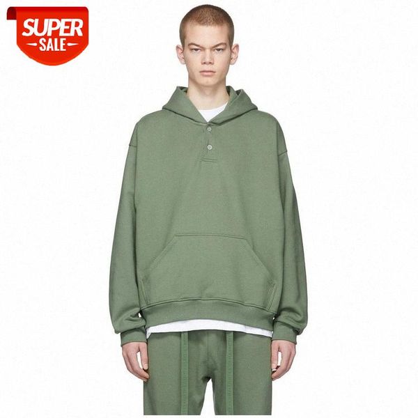

the sixth everyday henley hoodie jerry with sweater #ee5z, Black