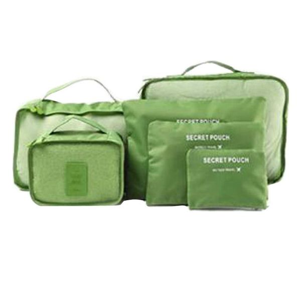 

duffel bags 6 pcs packing with bag compression travel luggage portable