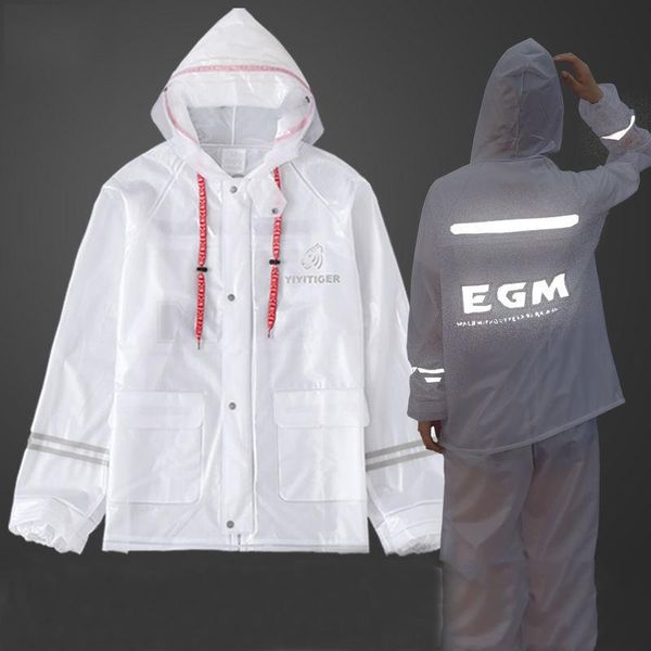 

raincoats quality raincoat suit impermeable motorcycle riding waterproof ultrathin outdoor hiking fishing rainproof protect gear
