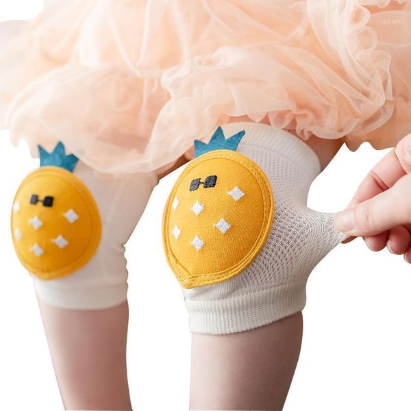 

children knee pad cartoon cute protective baby leg cover learn to walk warmers for boys and girls socks, Pink;yellow
