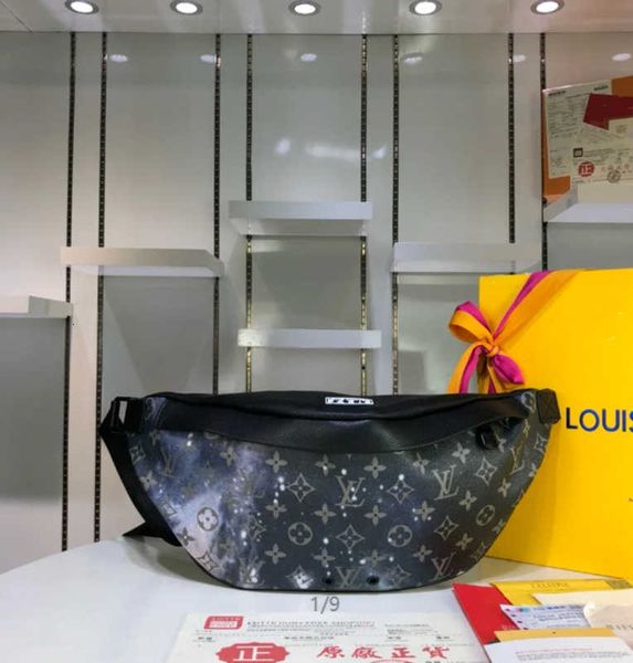 

body brand designer luxury aie#m44444 vast space totes pattern discovery waist bag men handbags cross iconic handles shoulder bags bag c