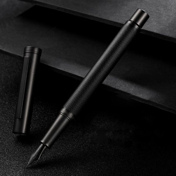 

classical fountain pen high-grade business metal signature ef0.4 f0.5 customized logo gift pens