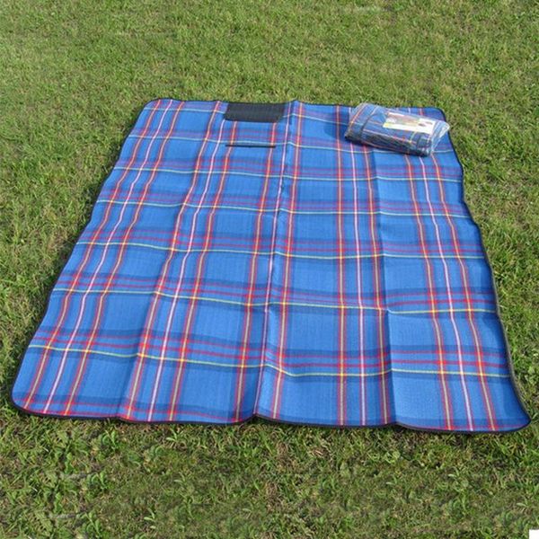 

outdoor mat spring outing picnic moisture-proof mat, tent camping waterproof beach pads