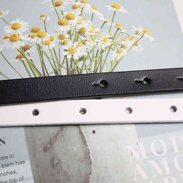 

waistbands belts plate buckle belt, fashionable and versatile decorative waist decoration, with dress small belt, Black;brown