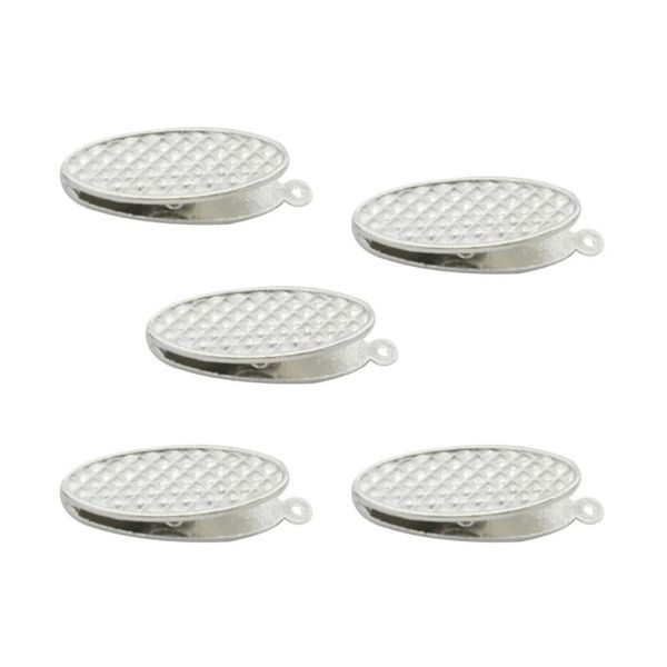 

napkin rings 5pcs clip zinc alloy bib chain eco-friendly holder with