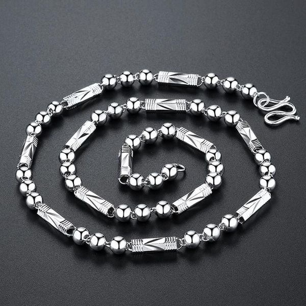 

chains design men necklace domineering personality thick silver chain clavicle fashion jewelry accessories