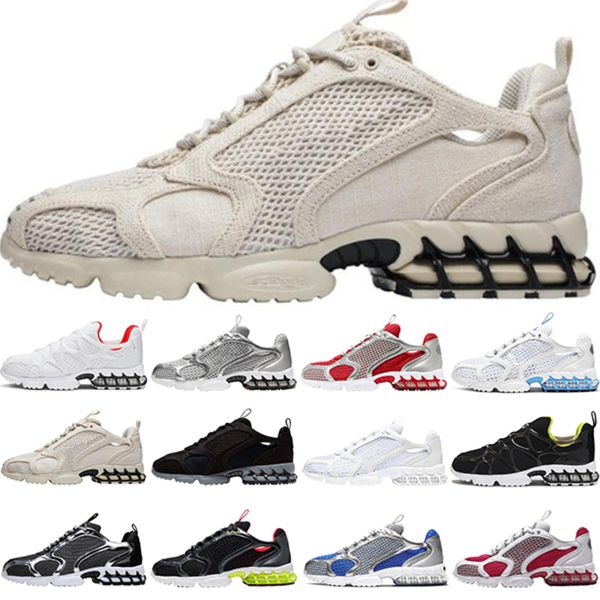

shoes zoom spiridon caged triple black white red beige men women 36-45