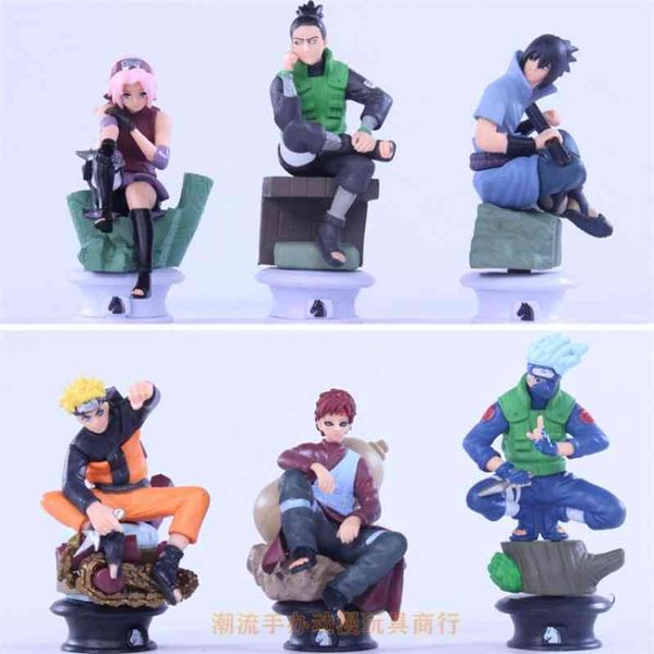 

6 pieces of naruto international chess version