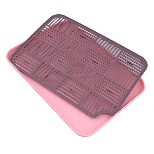 

dishes & plates reliable serving plate lightweight pp hollow detachable vegetable drain