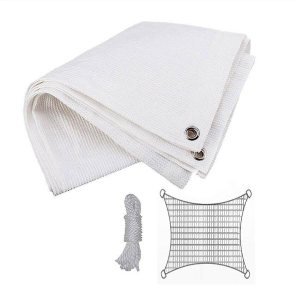 

shade sunscreen cloth net heat insulation garden shading rate 90% 2x2m 2x4m 2x3m plants protection cover outdoor 2*2m succulents