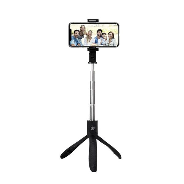 

selfie monopods universal wireless bluetooth stick handheld retractable phone holder stand monopod tripod