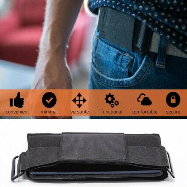 

waist bags 2021 est invisible wallet bag mini pouch for key card phone sports outdoor belt hidden security cases