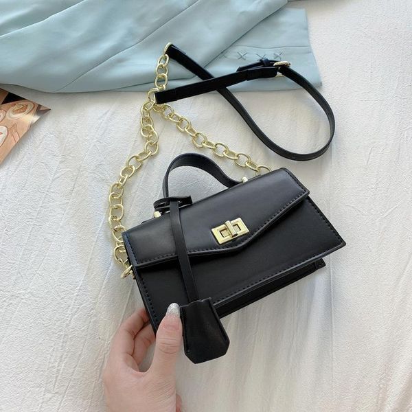 

evening bags chain handbag women's bag 2021 net red fashion one-shoulder messenger foreign style portable small square