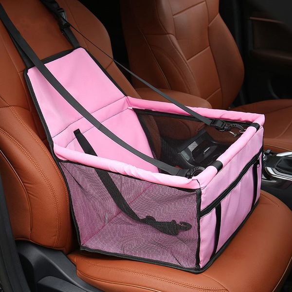 

travel waterproof dog car seat cover folding hammock pet carriers bag carrying for cats dogs transportin perro autostoel hond covers