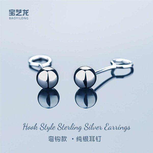 

sterling zigzag zircon earrings temperament simple, only fashionable, small exquisite