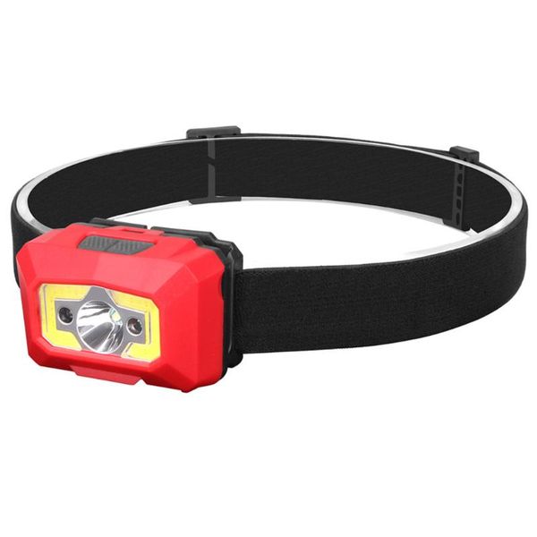 

bike lights cob led headlamp motion sensor headlight usb rechargeable head lamp light portable outdoor waterproof accessories
