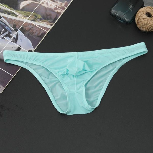 

men sissy mini low-rise bulge pouch underwear thongs t-back g-string bikini pant underpants, Black;white