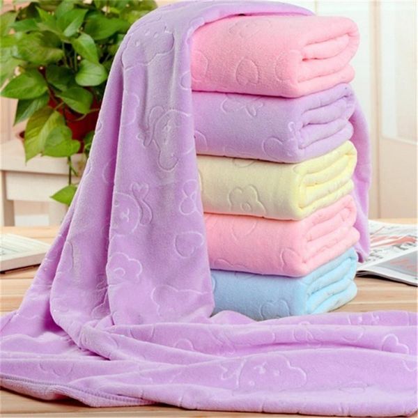 

towel 1 pc microfiber hair fast drying dryer bath wrap hat quick cap turban dry lady household tool