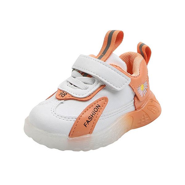 

athletic kids shoes sports canvas baby boy child d676, Black