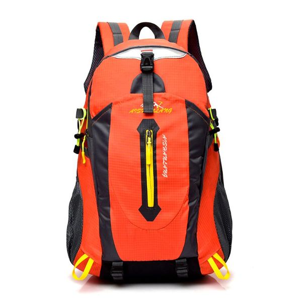

backpack fashion outdoor contrast color nylon travel bag mountaineering 25l can drop shipped within 36 hours #zer