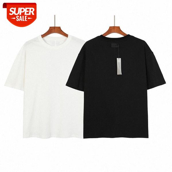 

fog seventh season simple pure color round neck pullover short sleeve one piece wholesale #aq2l, White;black