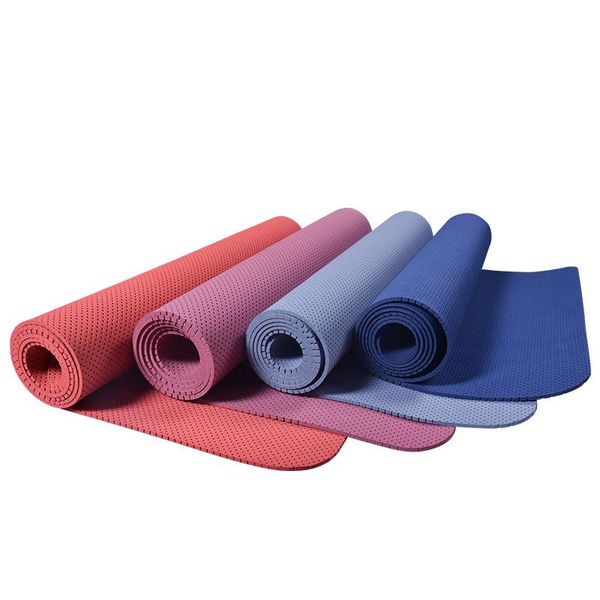 

yoga mats tpe 1760x620x5mm mat non slip carpet pilates gym sports exercise pads for beginner fitness environmental gymnastics