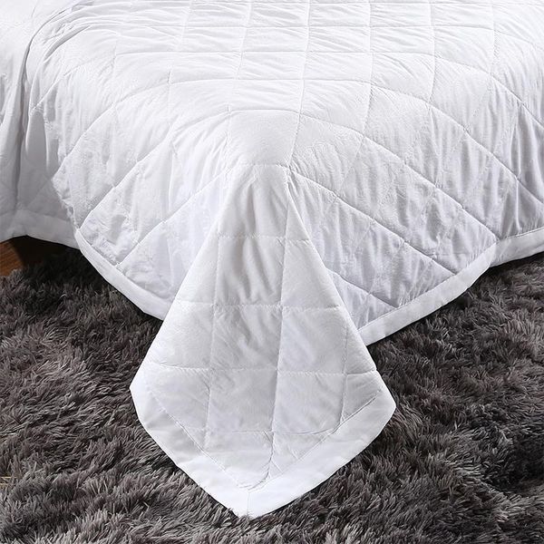 

comforters & sets white summer air-conditioning quilt quilts cover children single cartoon washable bed home use