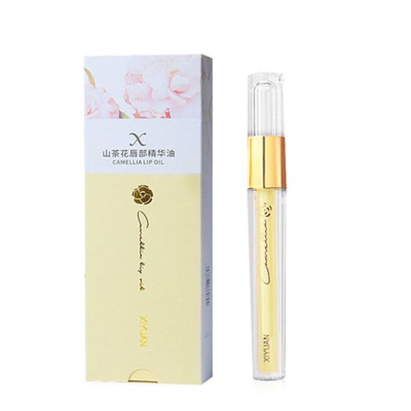 

lip gloss 1pc transparent clear oil long lasting moisturizing camellia sasanqua women gel