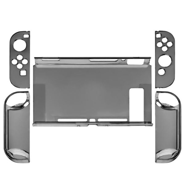 

game controllers & joysticks soft tpu transparent shell protective case cover frame clear protector for switch lite console accessor