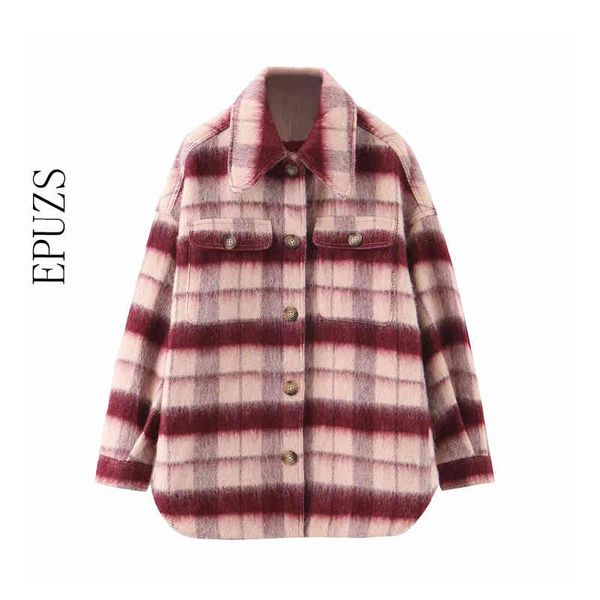 

fashion lambs wool jacket women winter coat women warm full sleeve jacket casual ladies jacket winter 210430, Black;brown