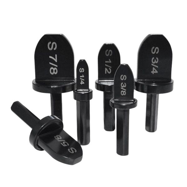 

professional hand tool sets swaging drill bit set with triangular handle manual flaring portable bearing steel repairing for copper pipe
