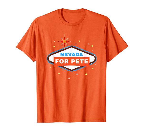 

nevada for pete buttigieg 2020 president campaign t-shirt, White;black