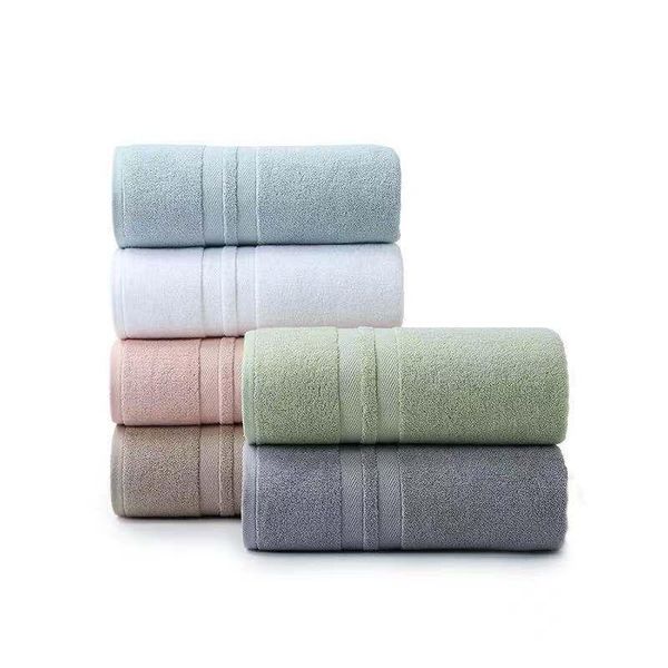 

towel six colors cotton bath thick soft bathroom towels comfortable