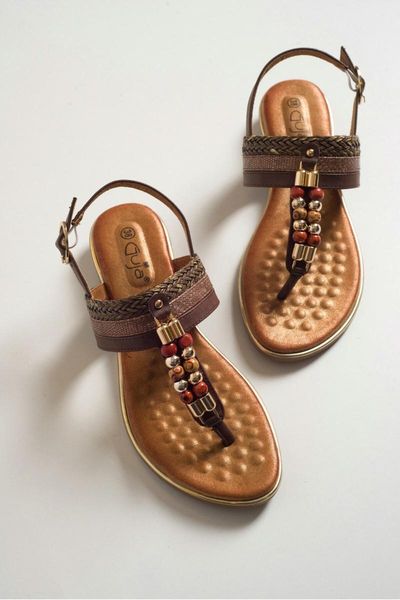 

sandals 105-11 coffee women 's, Black