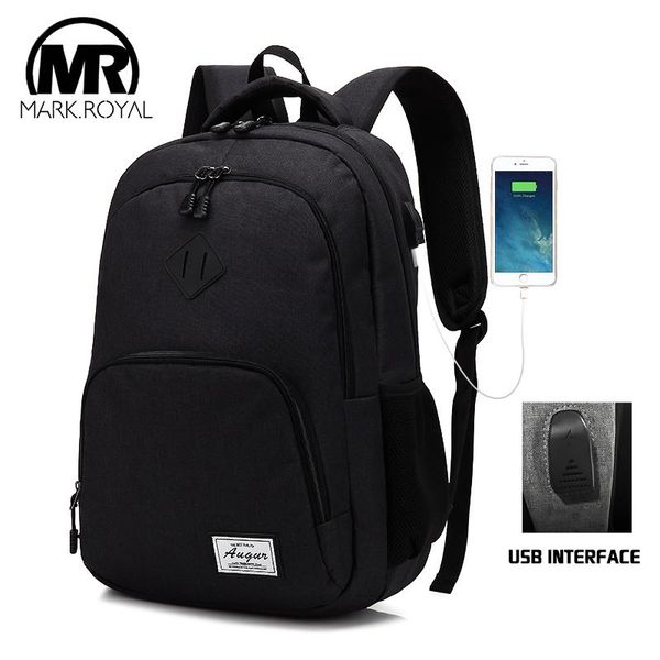 

backpack markroyal multifunction student lapbackpacks usb charging oxford knapsack waterproof ladies bagpack computer mochila