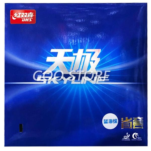 

provincial blue sponge original table tennis rubber dhs pong raquets